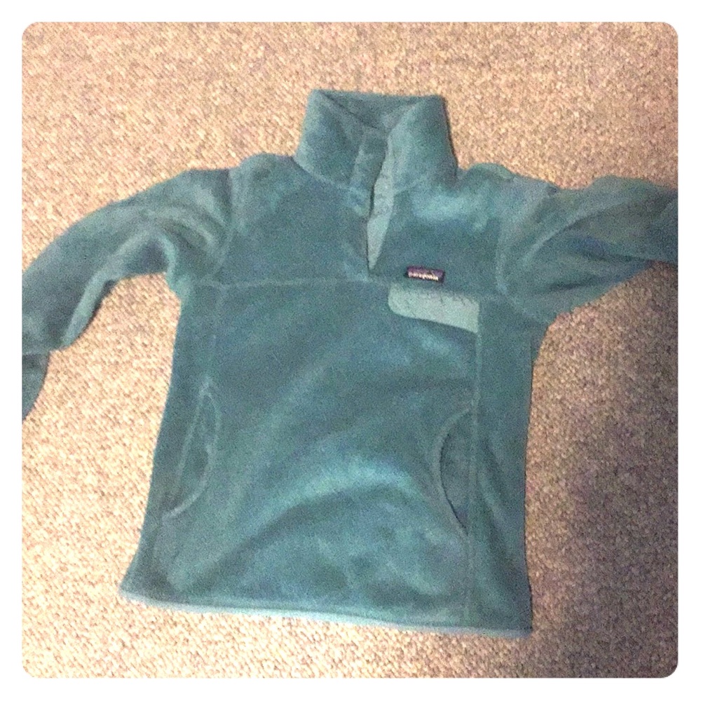 women’s Patagonia snap t pullover